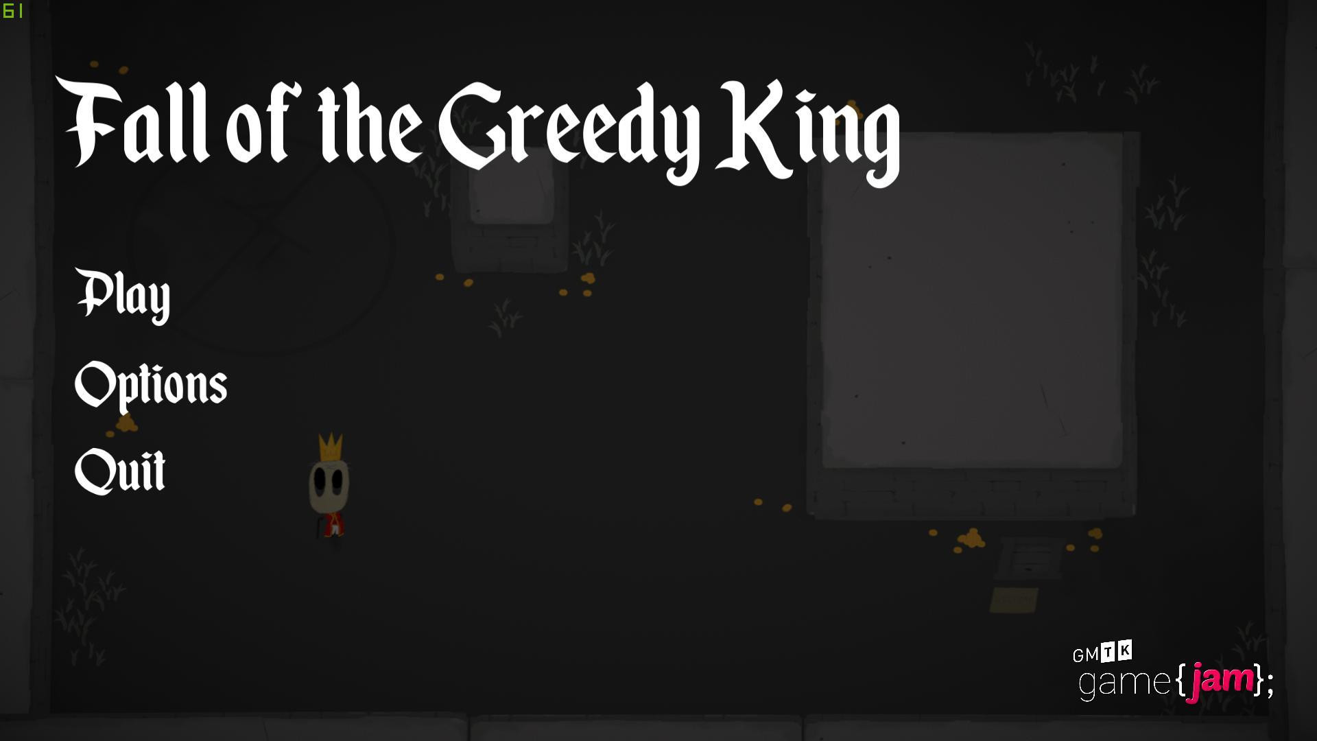 Fall of the Greedy King (itch) - кадр 4