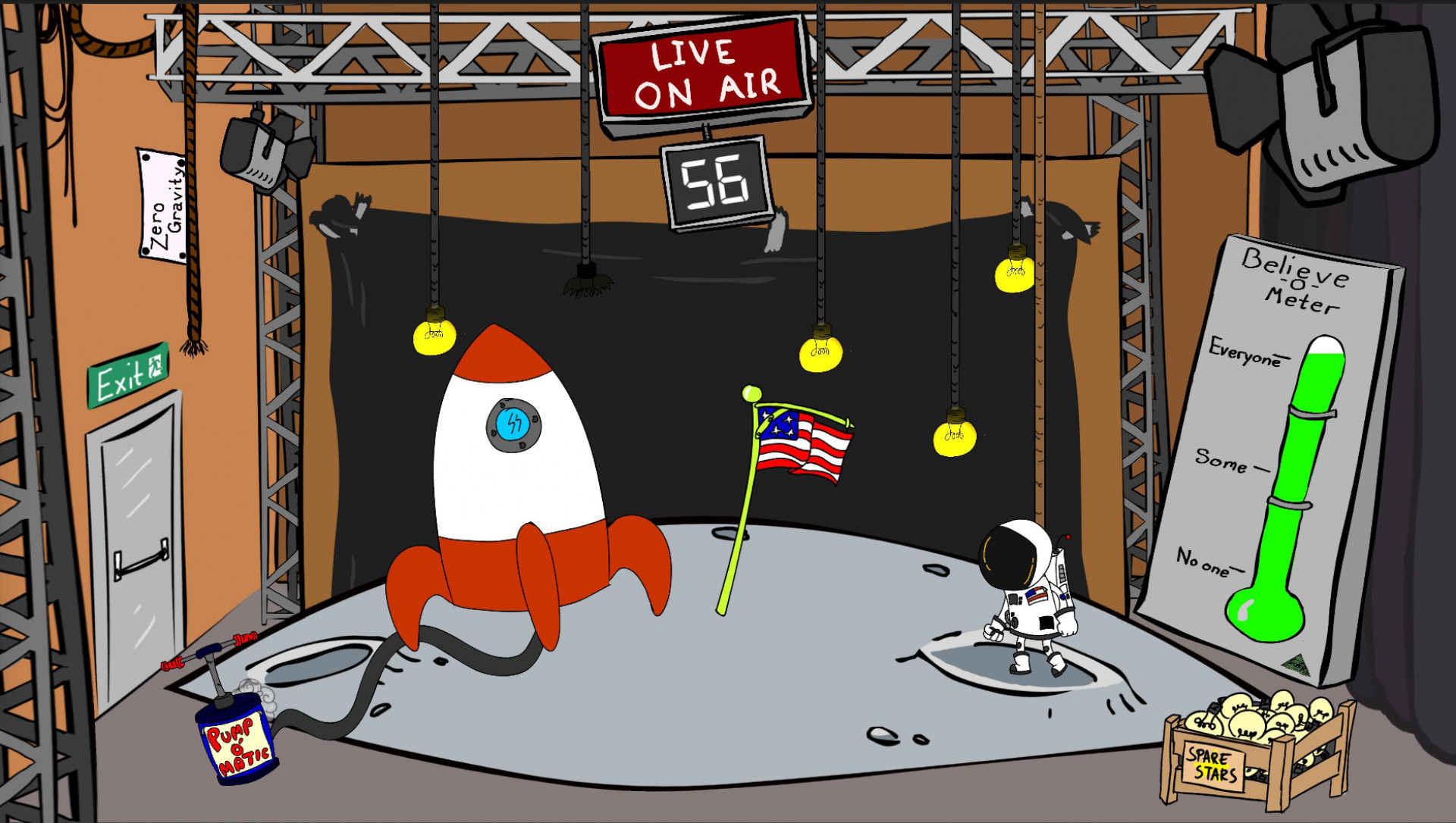 1969: Space, obviously! (itch) - кадр 1