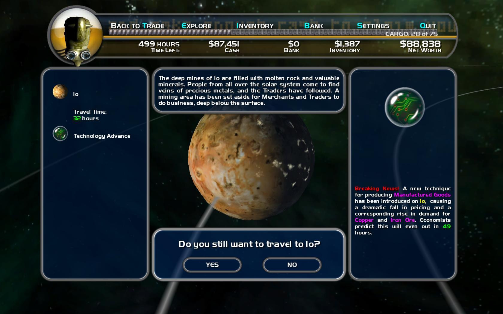 Space Trader: Merchant Marine - кадр 13