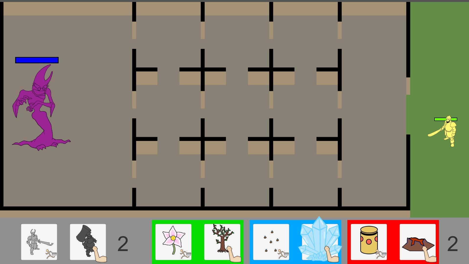 The Boss (ammarAlsharekh, OzTheTrue, tariq, Mosaique Games) (itch) - кадр 2