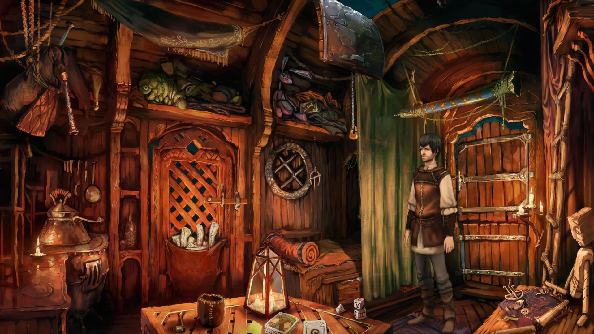 The Dark Eye: Chains of Satinav - кадр 7
