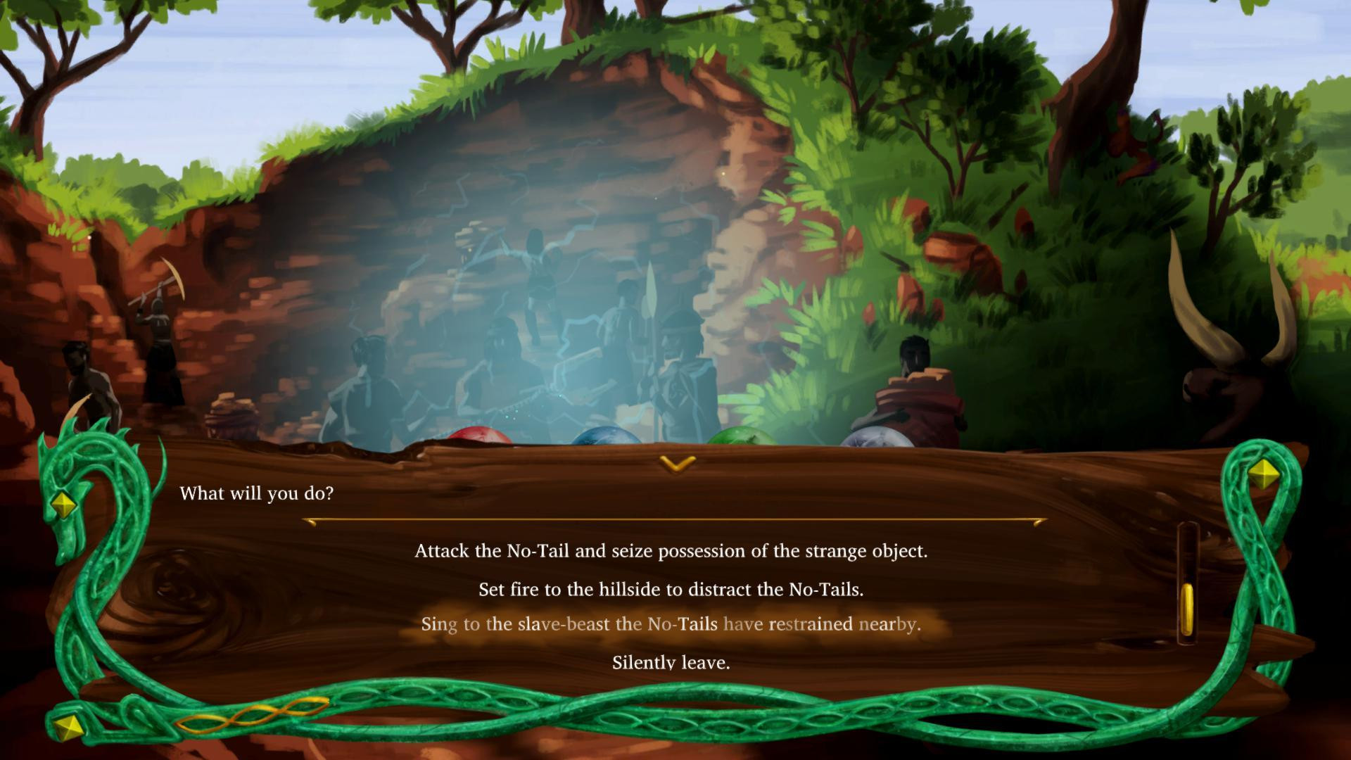 Golden Treasure: The Great Green (Demo) (itch) - кадр 8