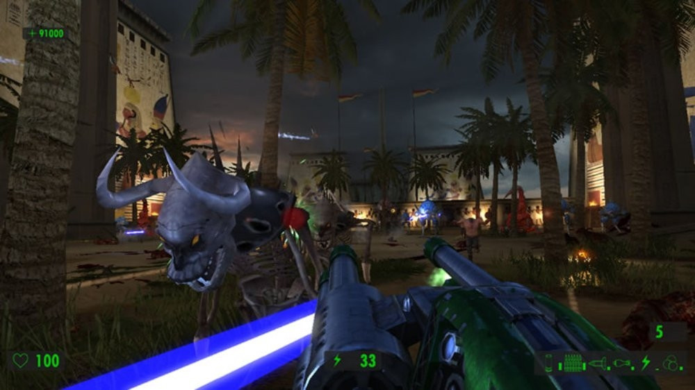 Serious Sam: The First Encounter HD - кадр 15