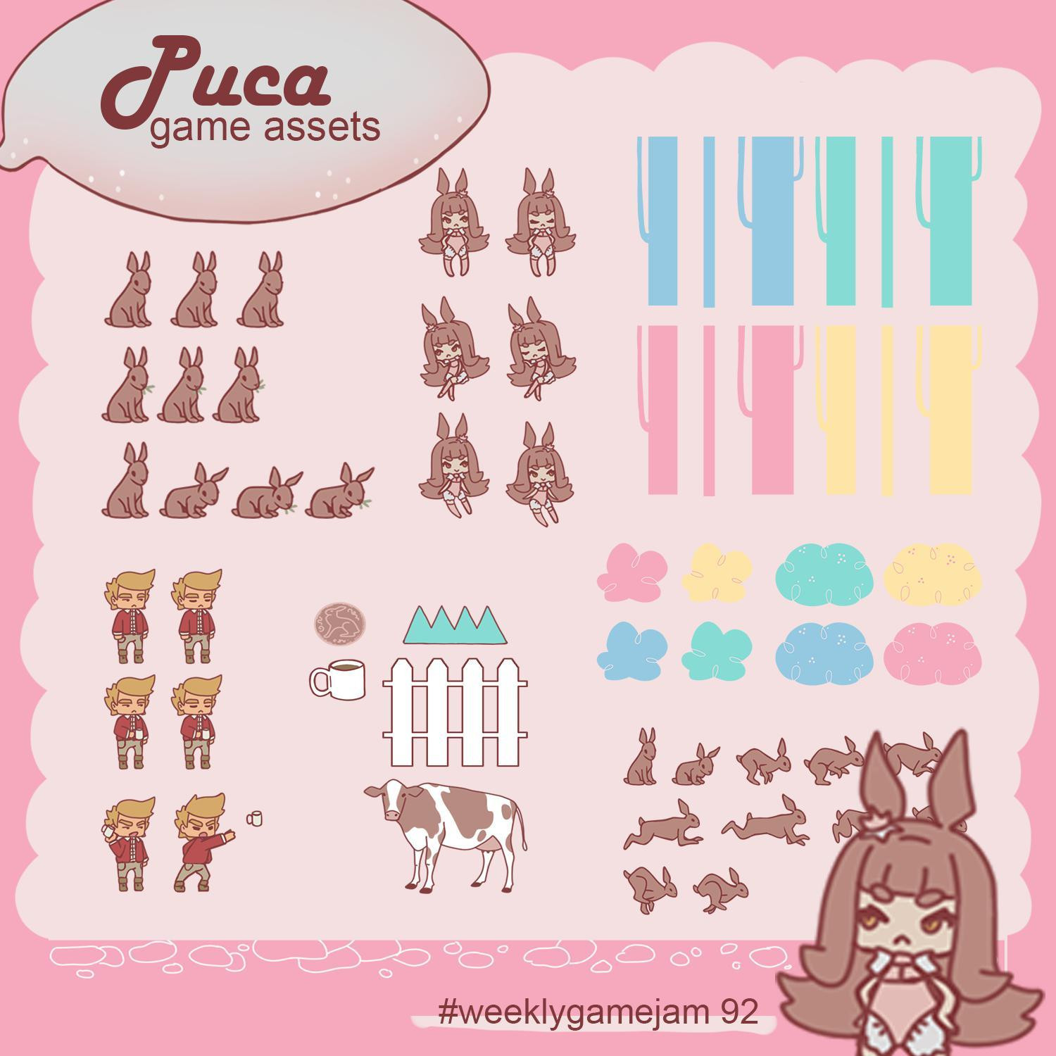 Púca (itch) - кадр 1