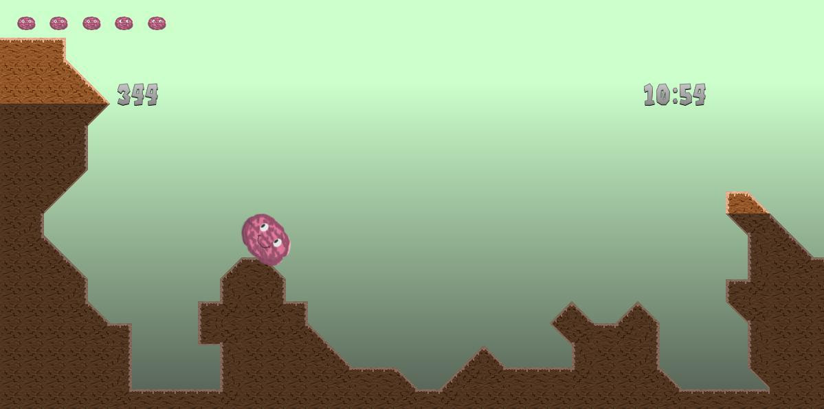 Brian: The Rolling Brain (itch) - кадр 3