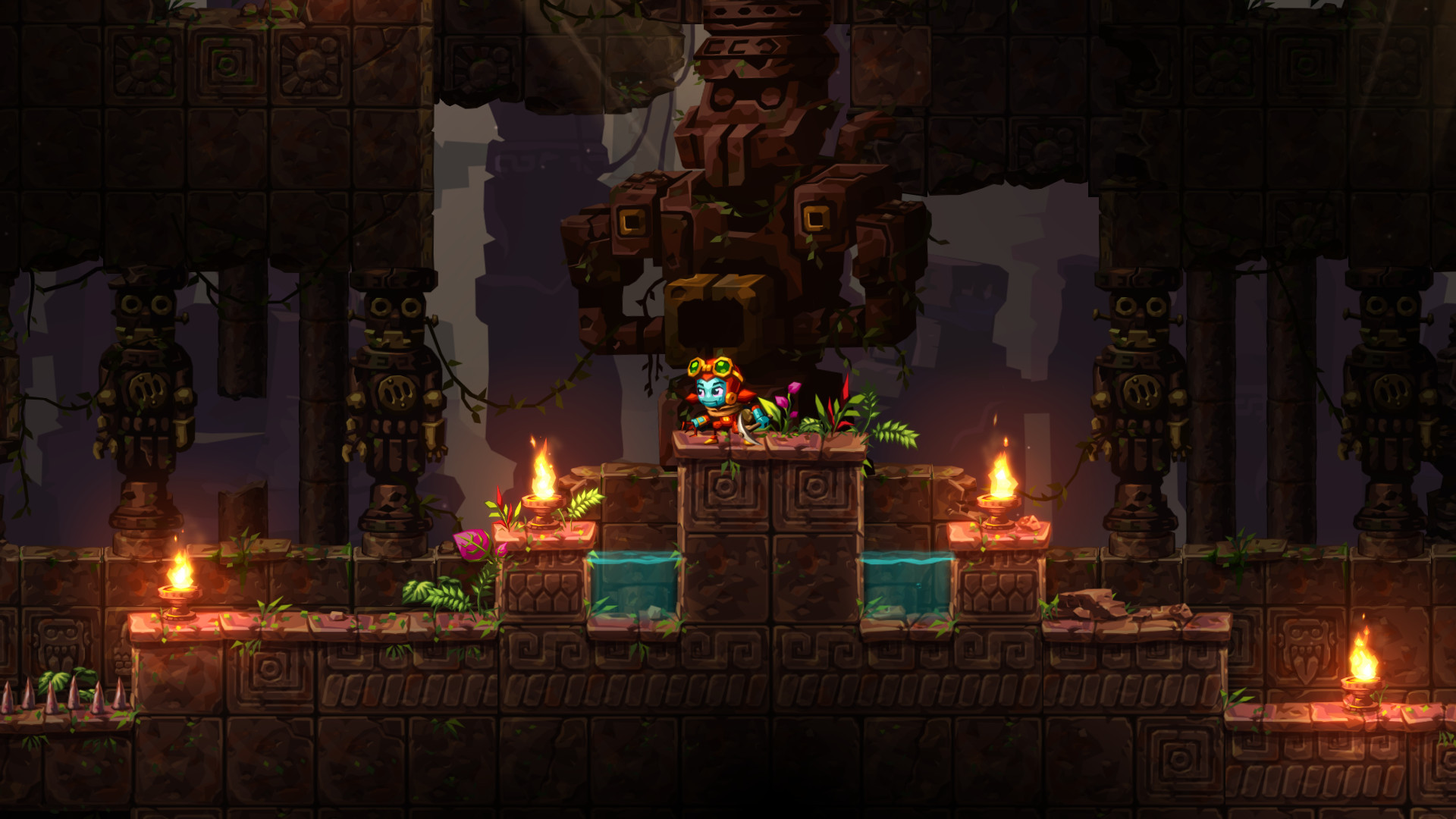 SteamWorld Dig 2 - кадр 6