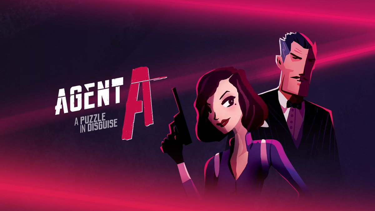 Agent A: A puzzle in disguise - кадр 6