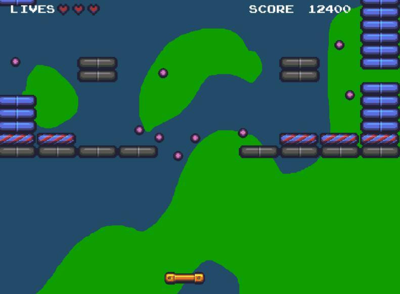 Breakout Clone (cphuynh3) (itch) - кадр 3