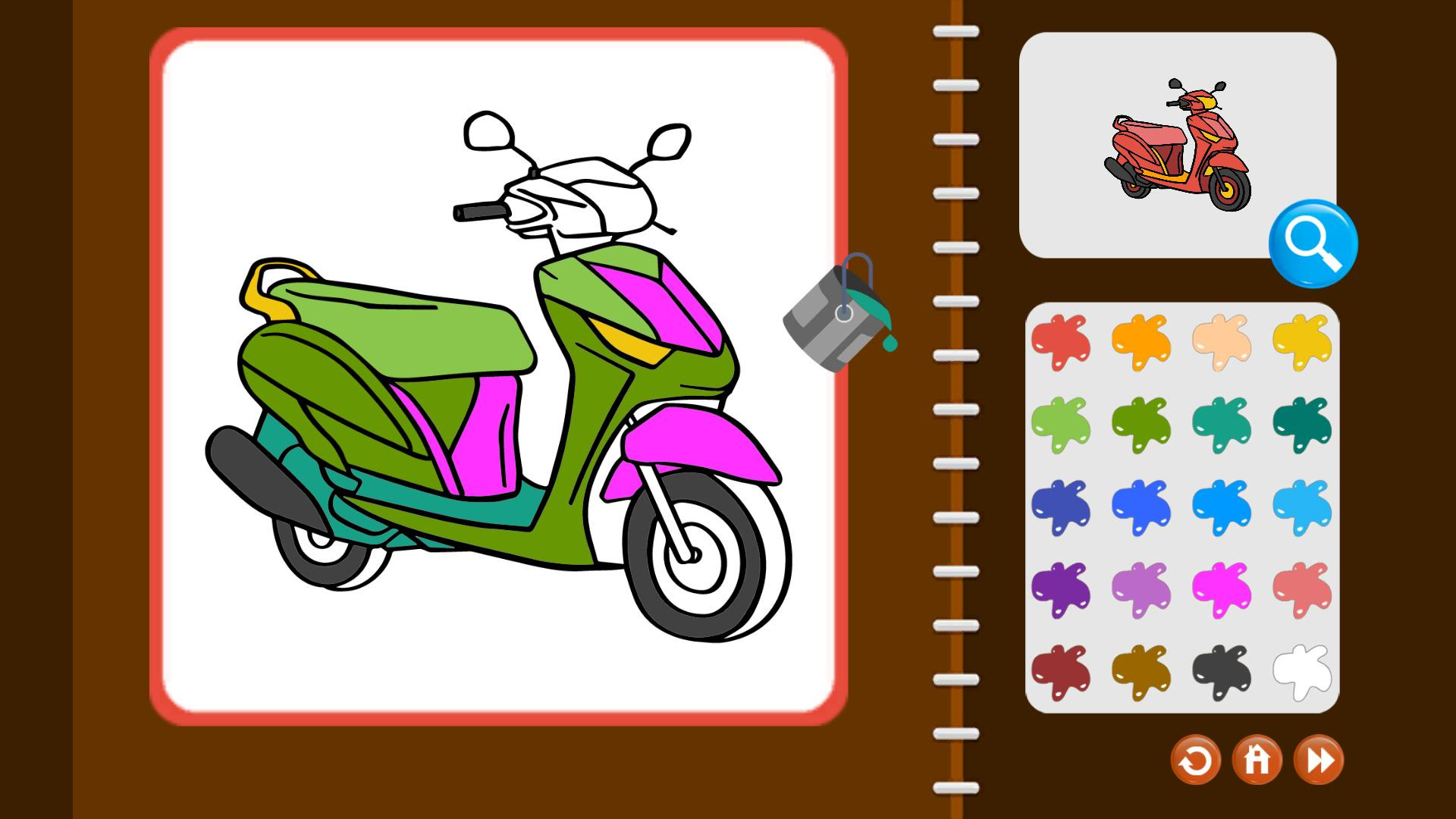 My Coloring Book: Transport - кадр 3