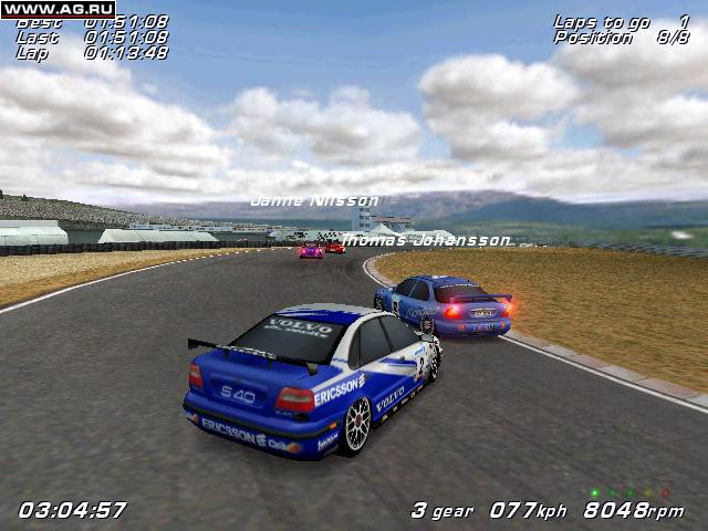 Swedish Touring Car Championship - кадр 5