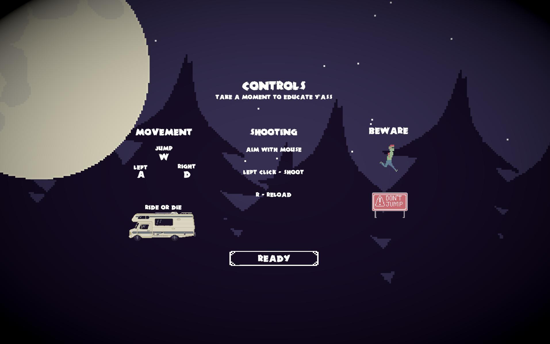 Zombies and RVs (itch) - кадр 3