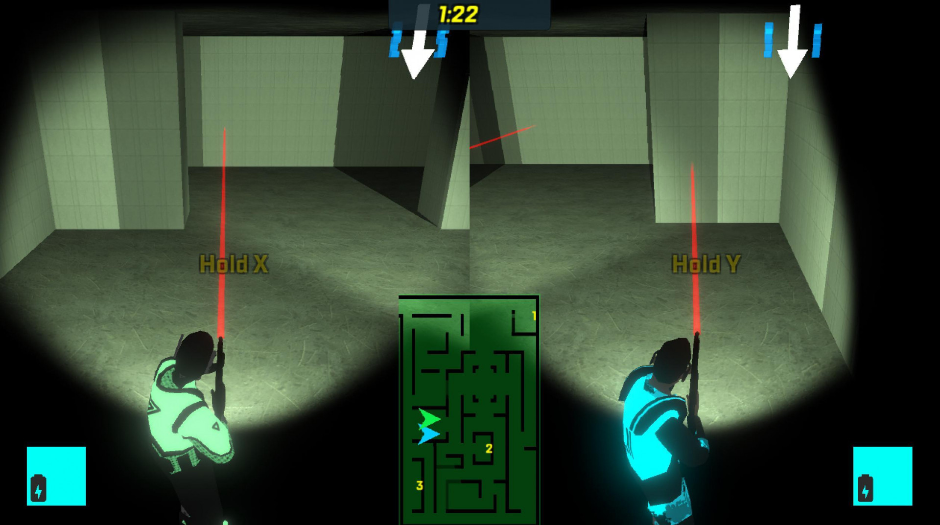 Equinox: Security Breach (itch) - кадр 5