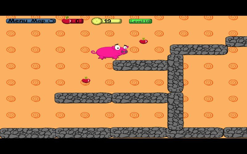 Tireless pig adventure game - кадр 4