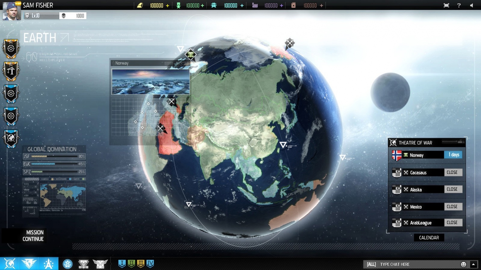 Tom Clancy's EndWar Online - кадр 11