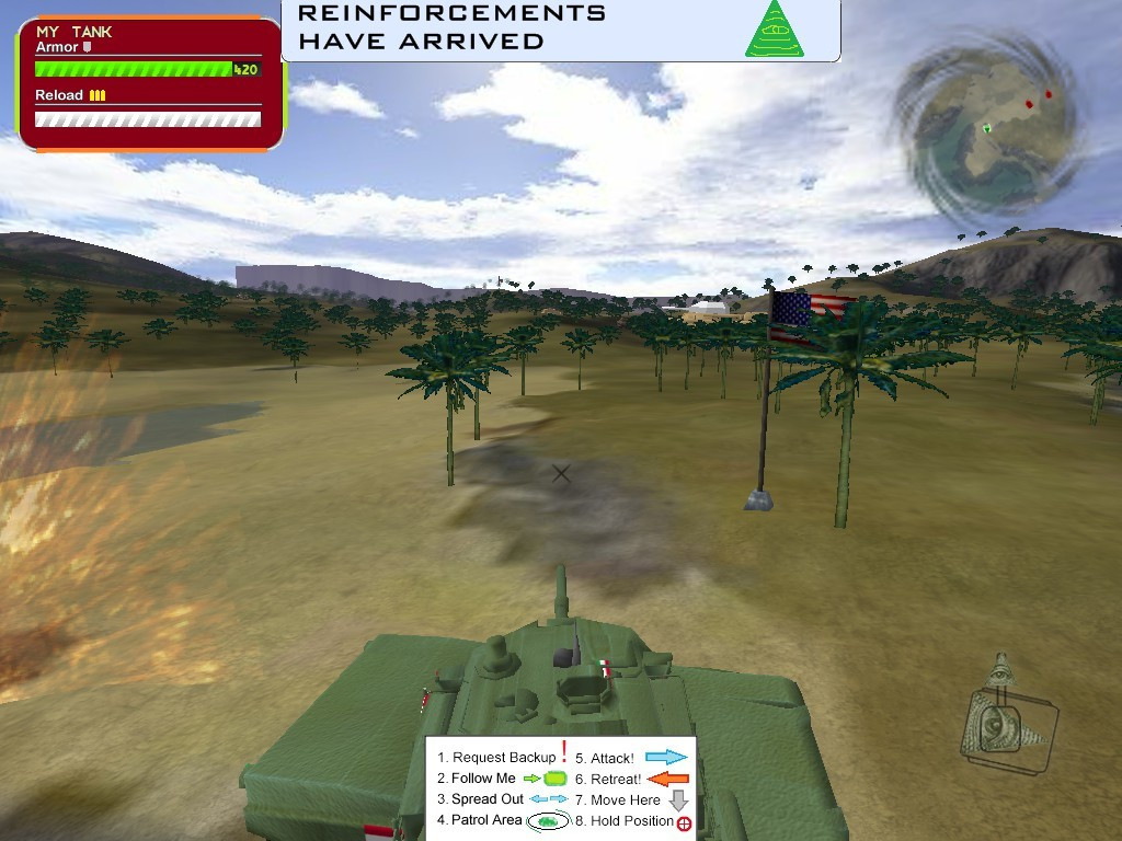 battle tank pro (itch) - кадр 2