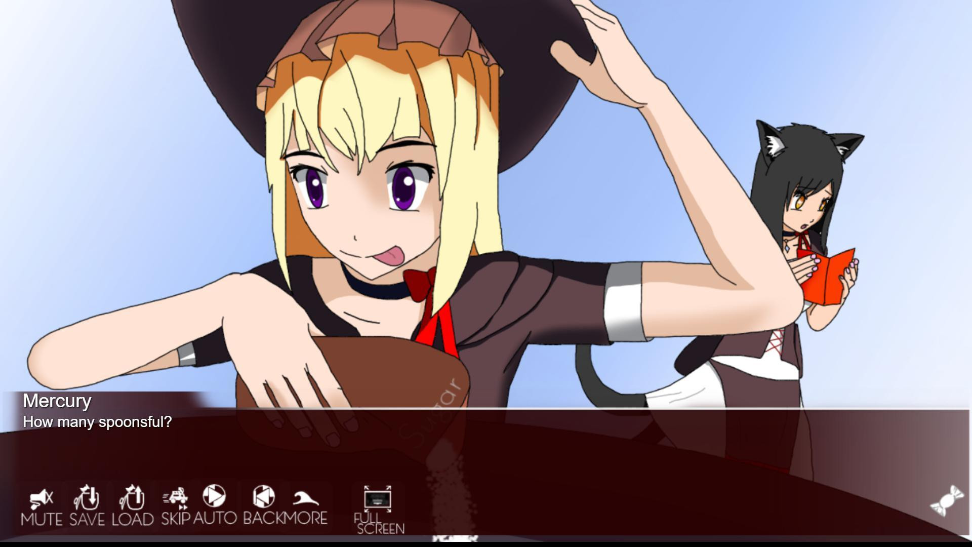 Preternatural Candy Shop (itch) - кадр 5