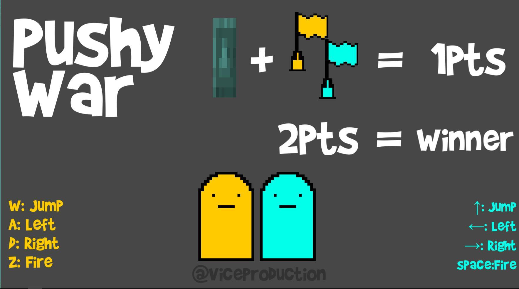 Pushy War (itch) - кадр 3