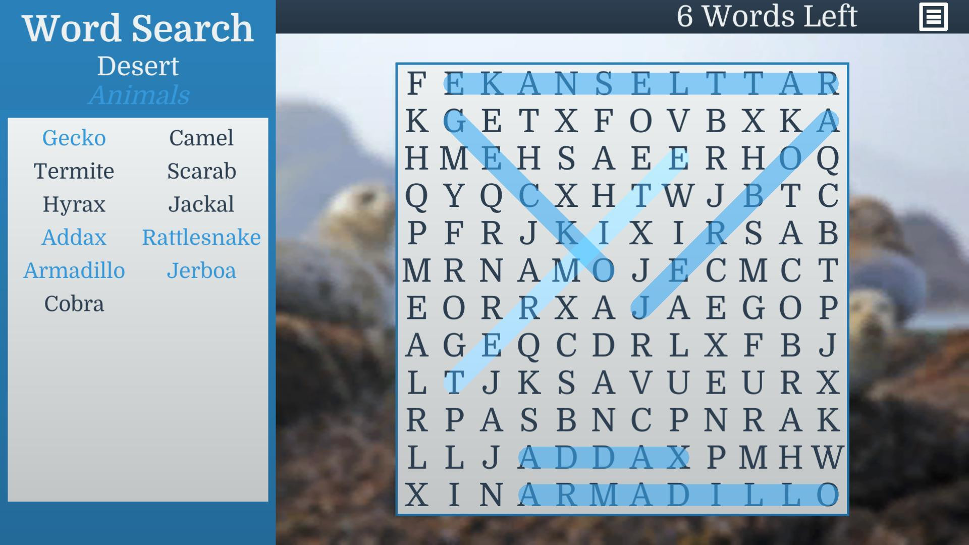 Quick Word Search (itch) - кадр 3