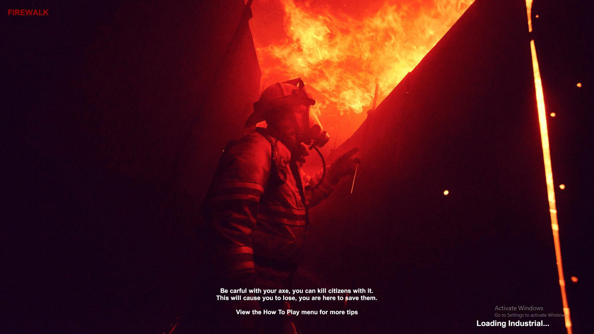 Firewalk (Student Project) (itch) - кадр 6