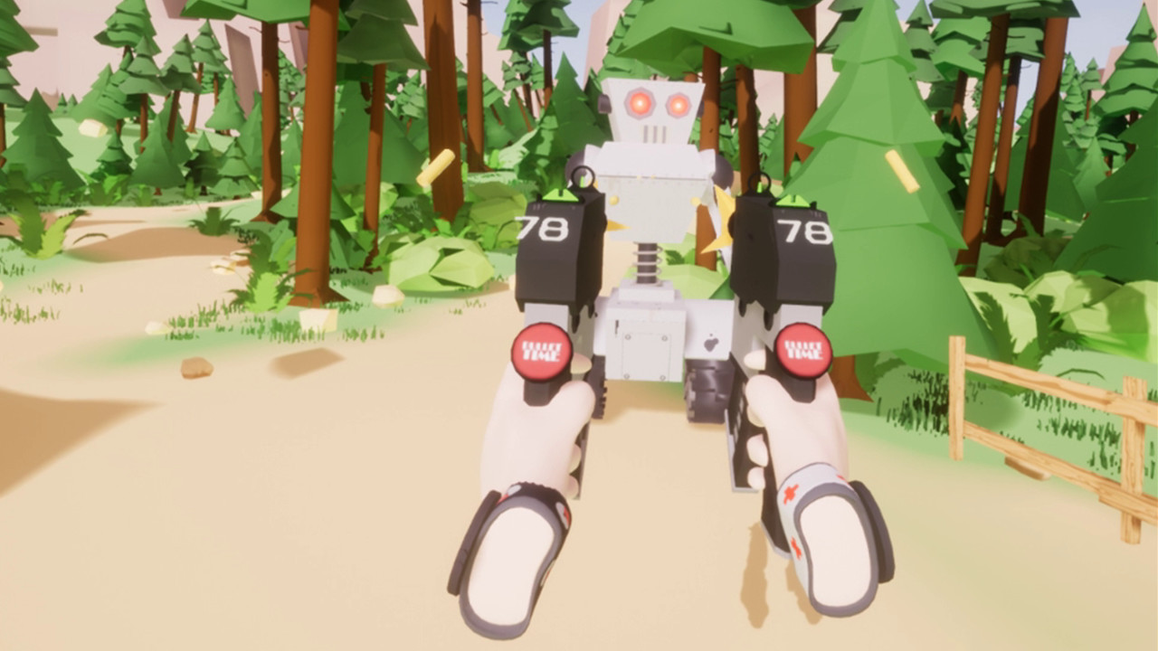 BadRobots VR - кадр 6