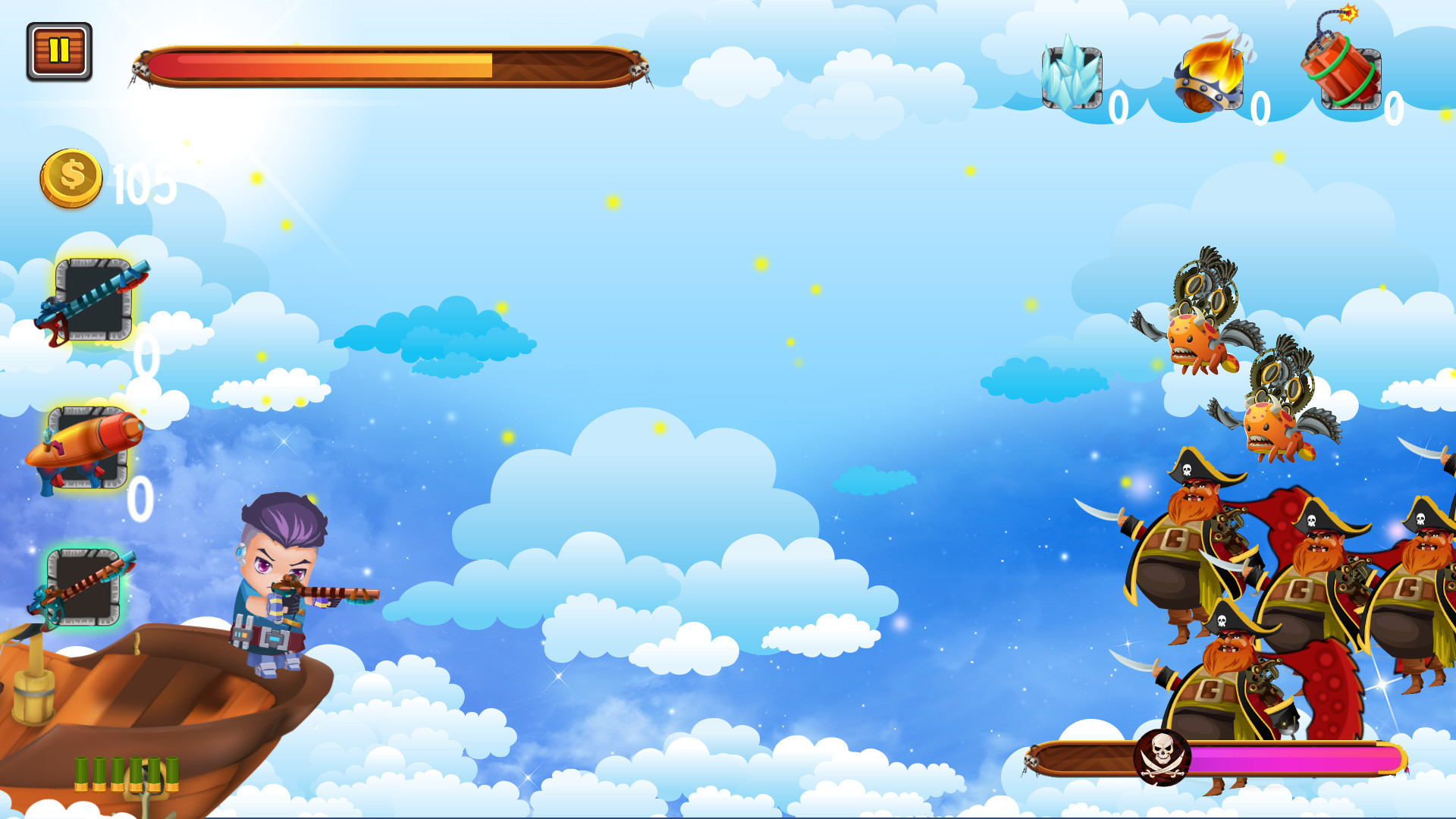 Captain vs Sky Pirates - кадр 11