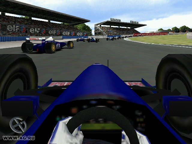 Johnny Herbert's Grand Prix Championship 1998 - кадр 6