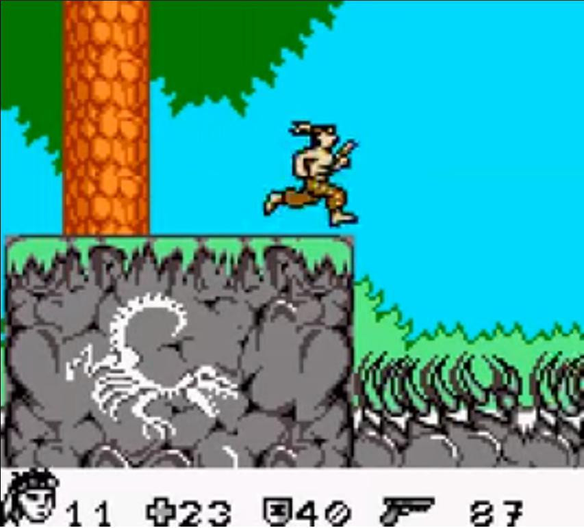 Turok 2: Seeds Of Evil (GBC) - кадр 11