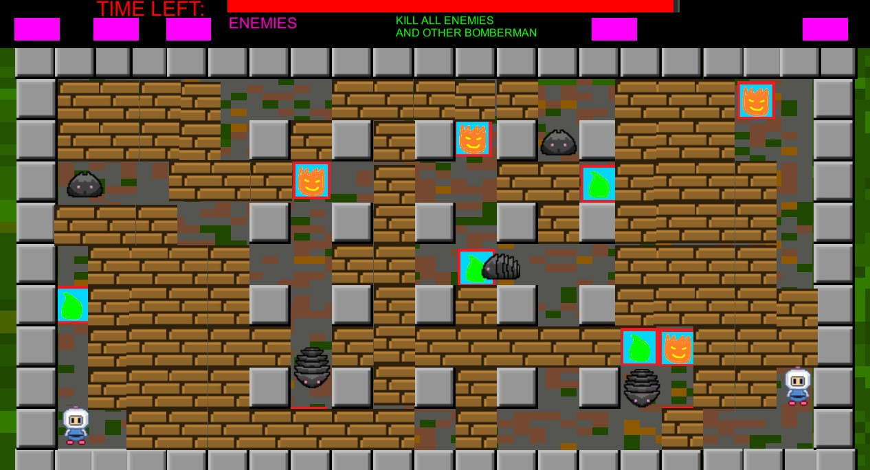 Pixel Bomberman WebGL (itch) - кадр 3