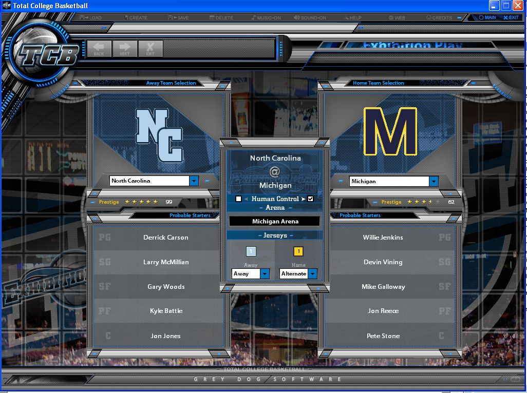 Total College Basketball - кадр 4