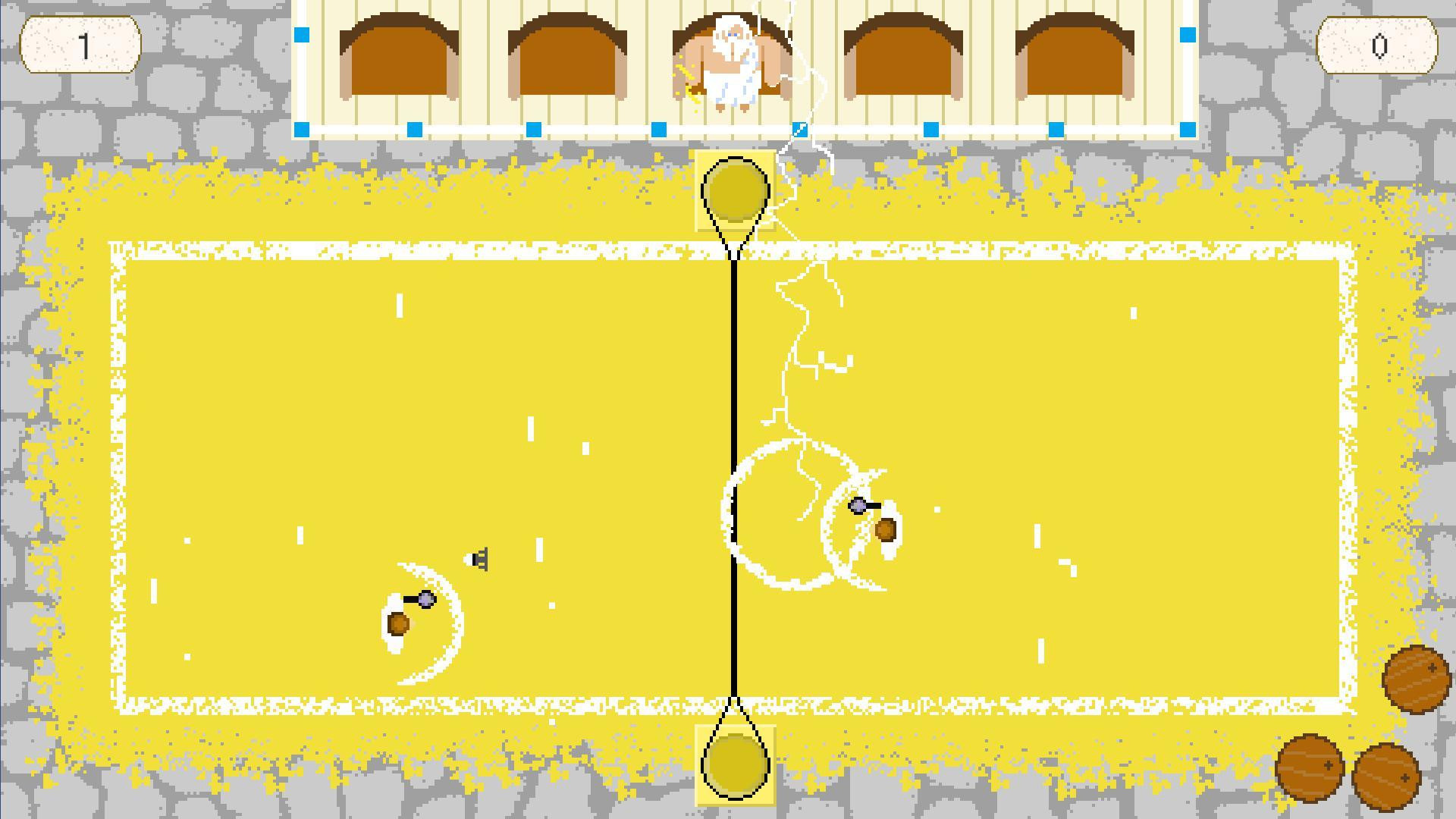 Theodoros' Badminton (itch) - кадр 2