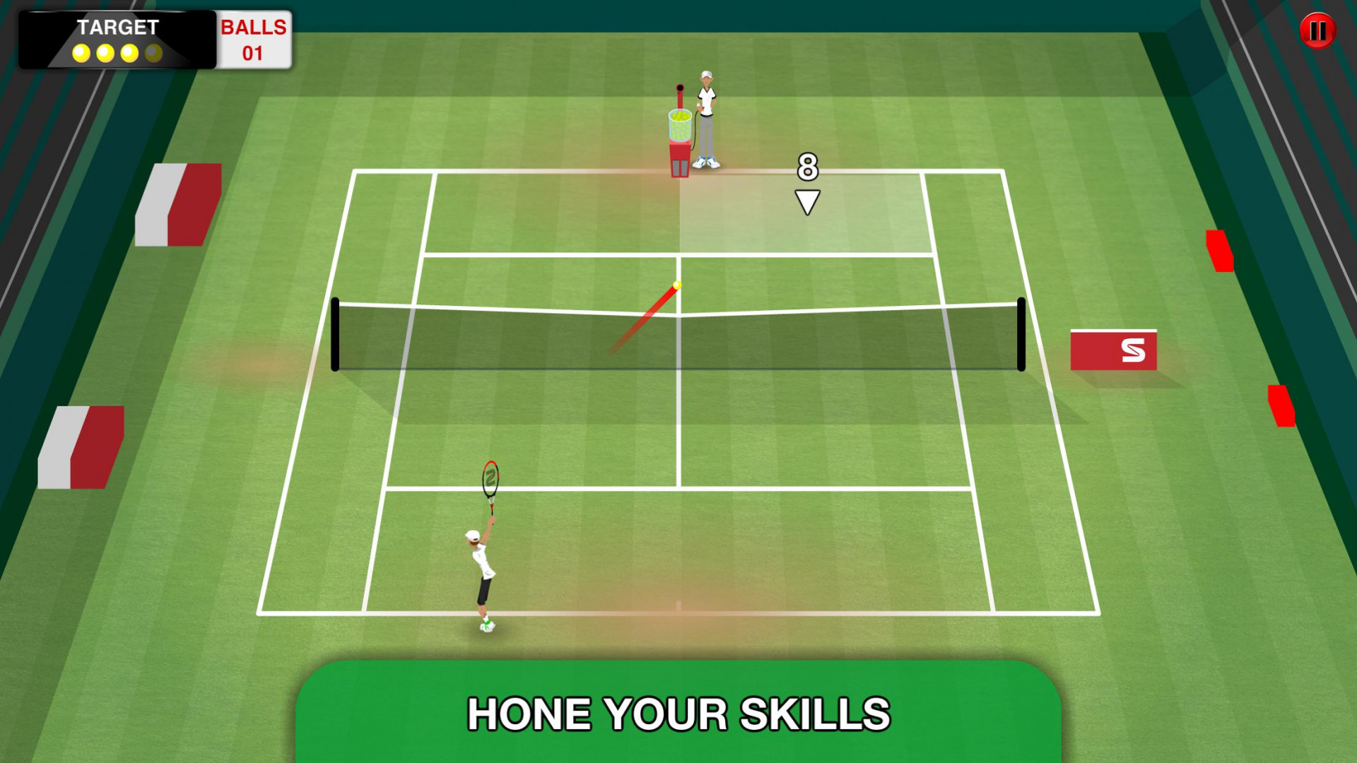 Stick Tennis Tour - кадр 9