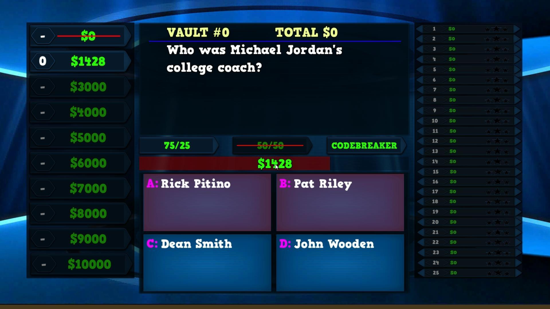 Trivia Vault Basketball Trivia - кадр 4
