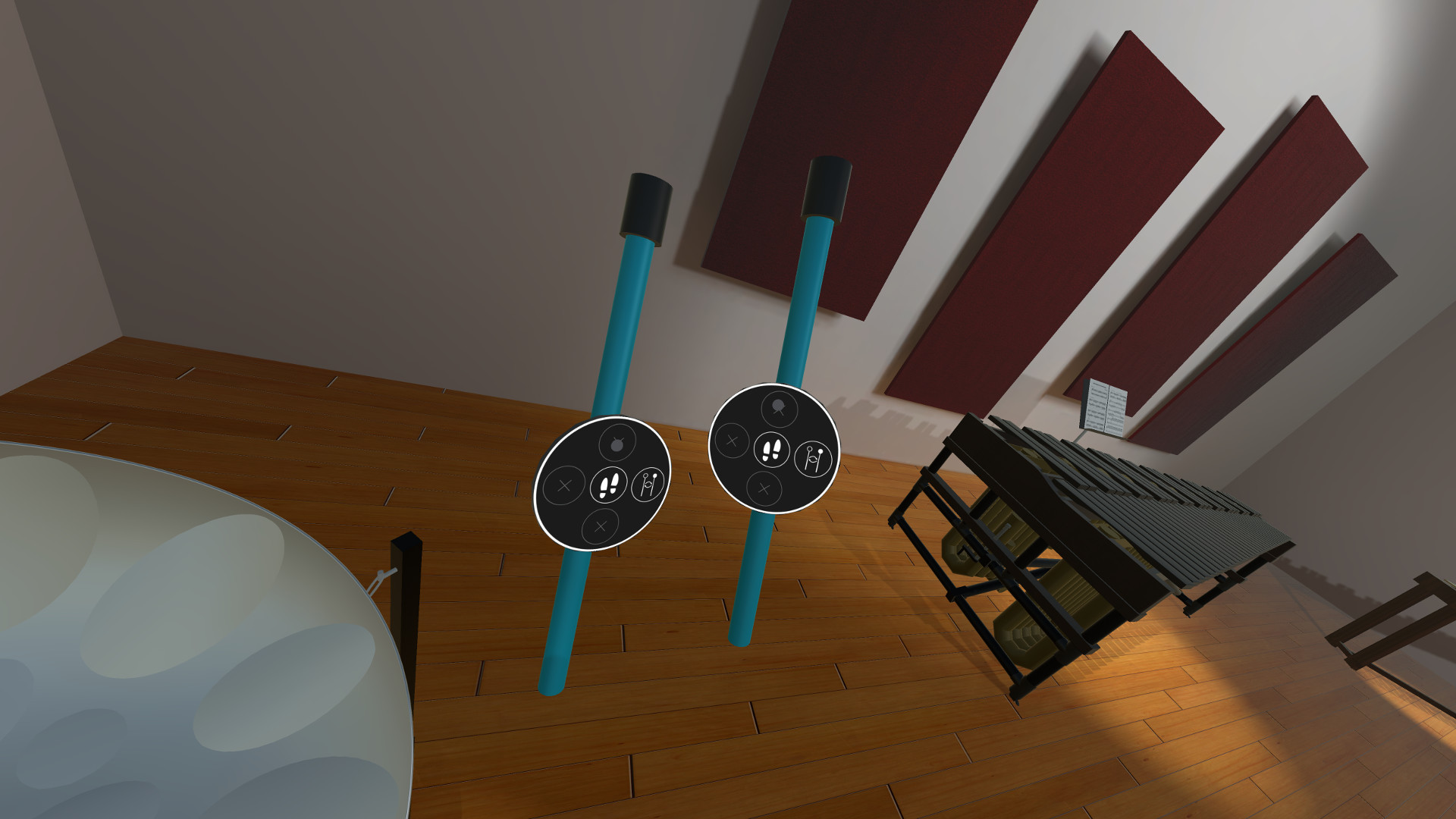Percussive VR - кадр 6