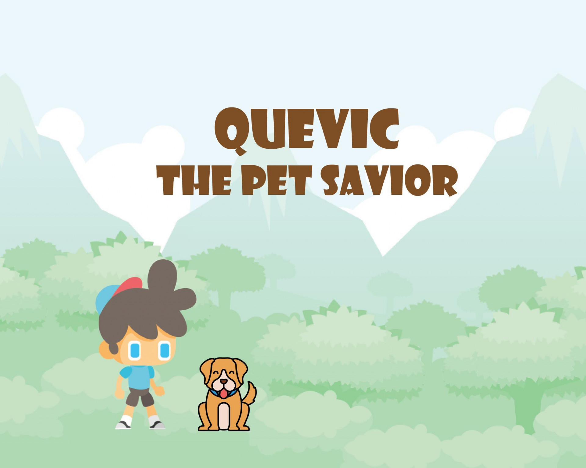 Quevic The pet savior (itch) - кадр 1
