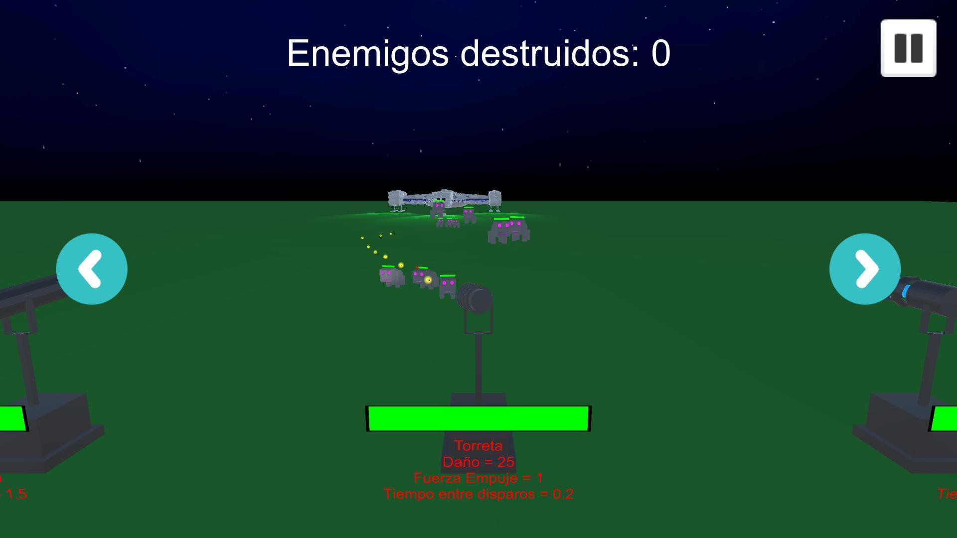 Alien dogs want to invade (itch) - кадр 4