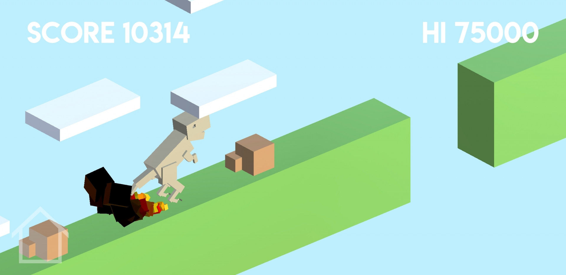 Dashing Dino (itch) - кадр 6