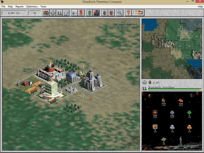 Deadlock: Planetary Conquest - кадр 13