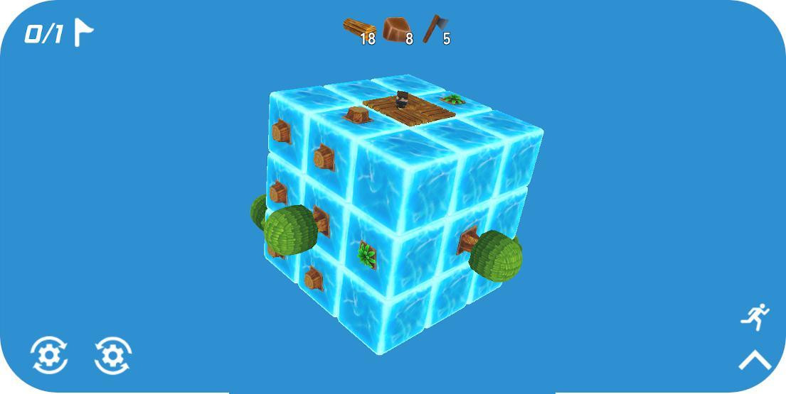 PocketWorlds - Explore the cubic worlds (itch) - кадр 12