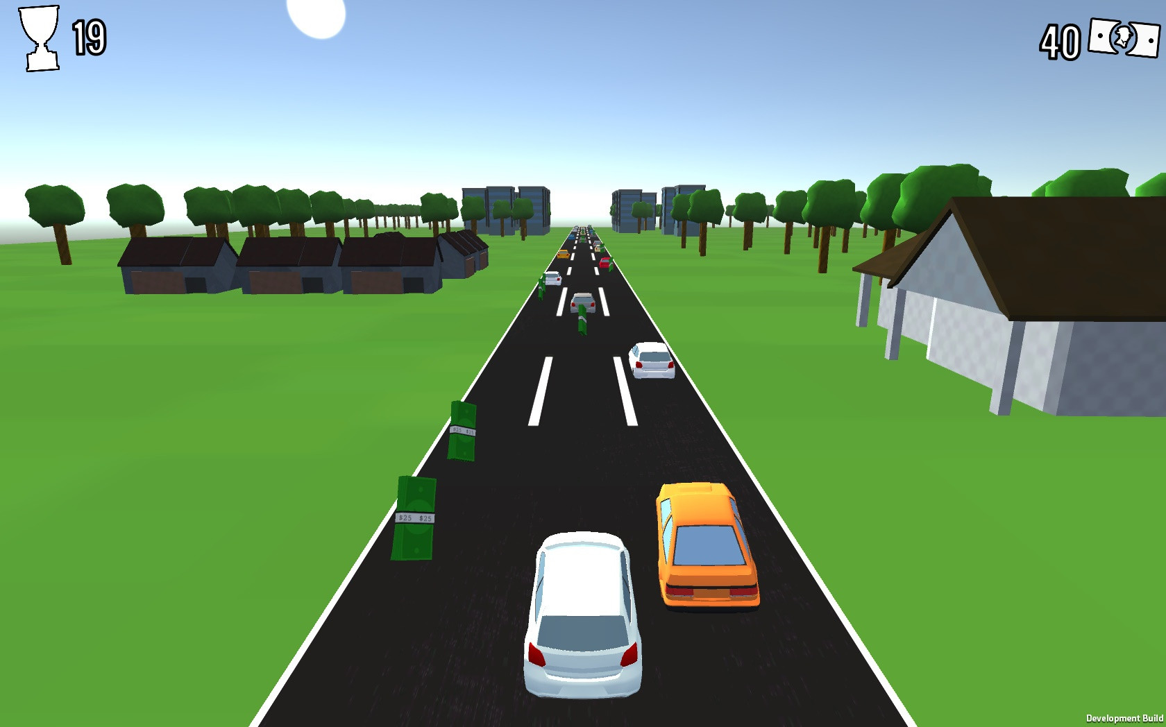 Highway Racer (itch) - кадр 1