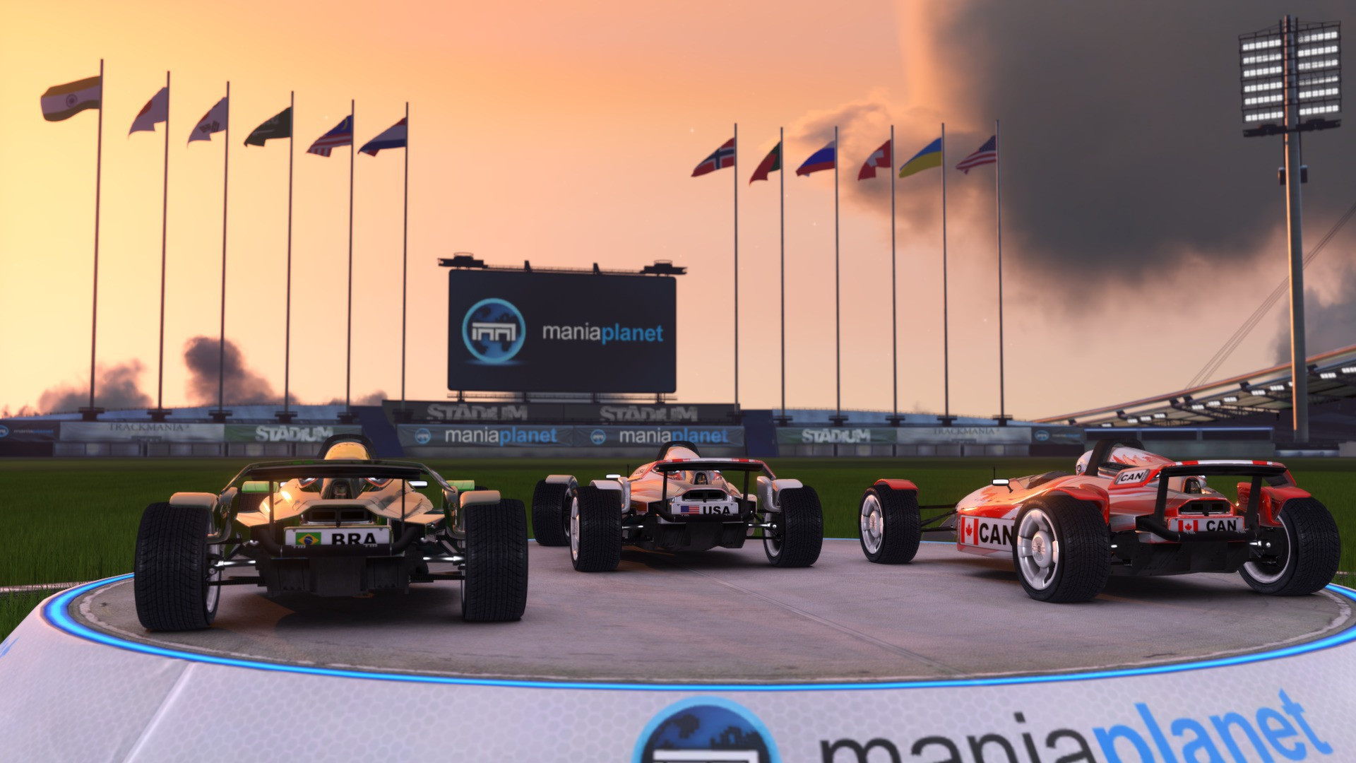 TrackMania² Stadium - кадр 5