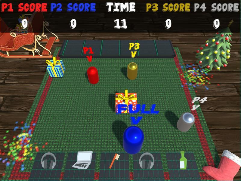 Christmas Eve Sprint (itch) - кадр 3