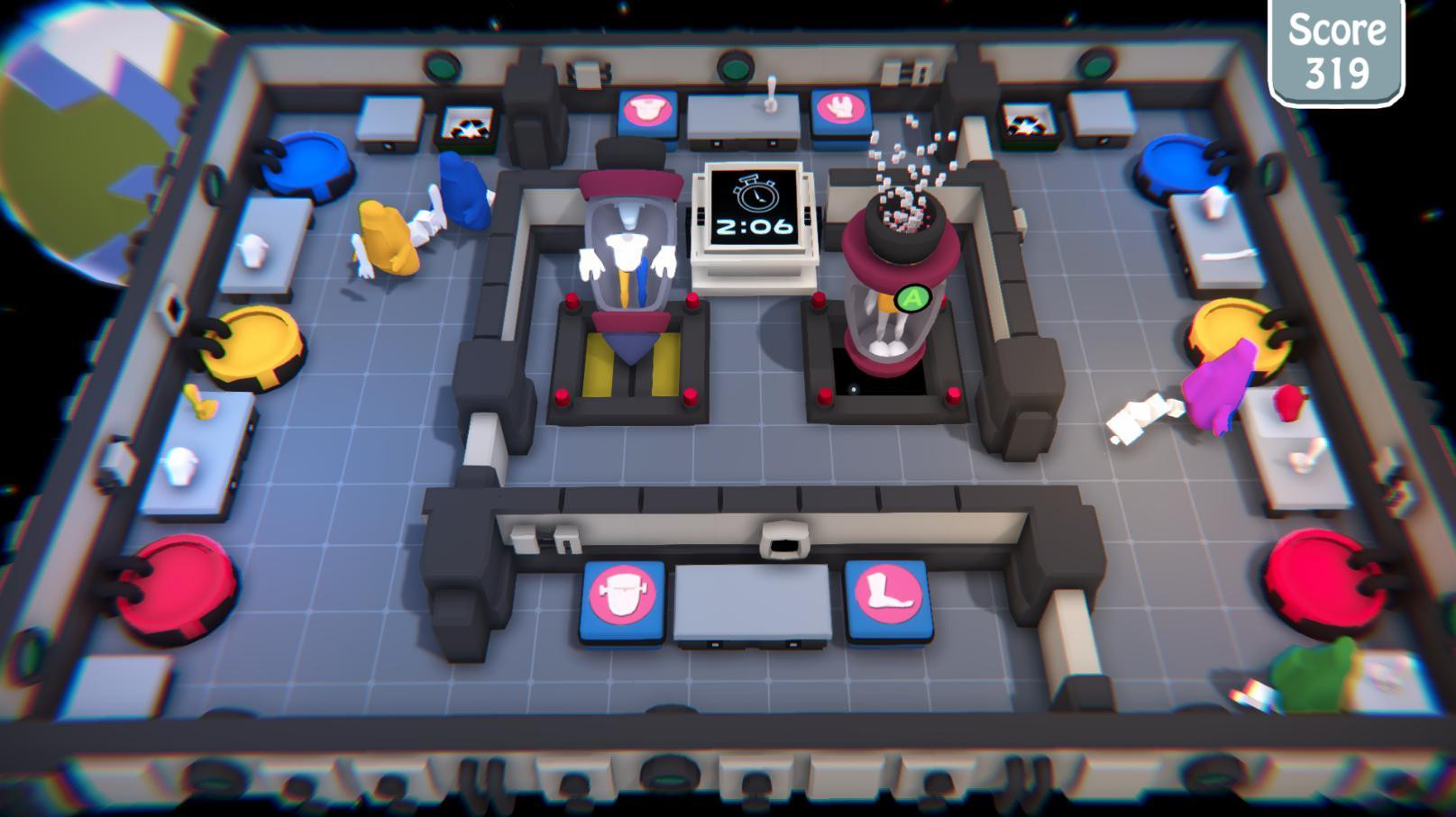 SpaceLab: Area42 (itch) - кадр 8