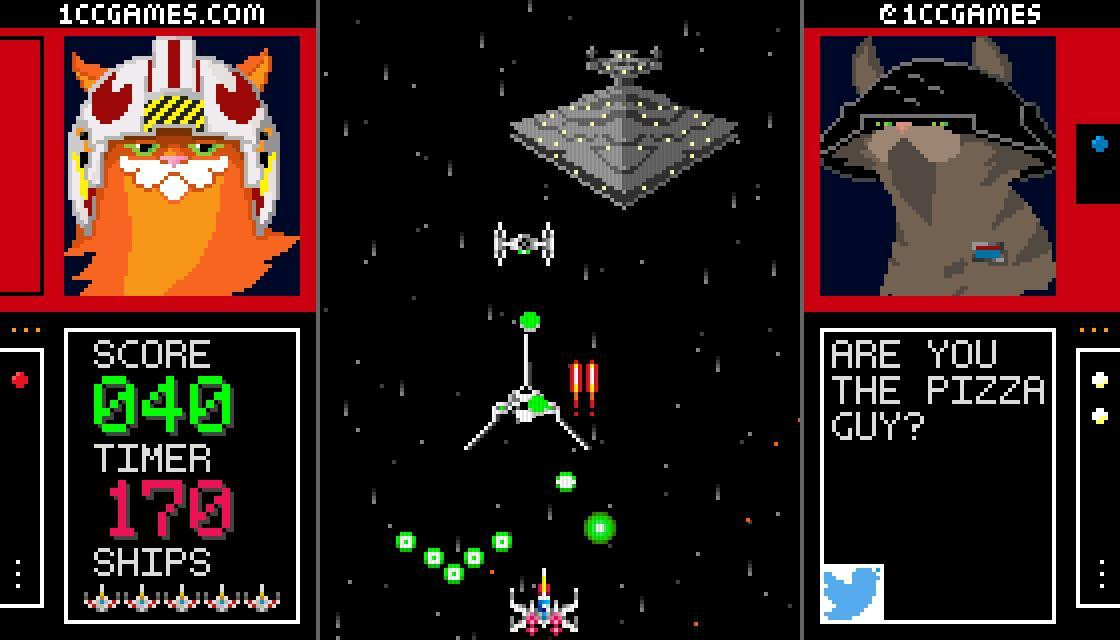 Star Claws Trilogy Arcade (itch) - кадр 3