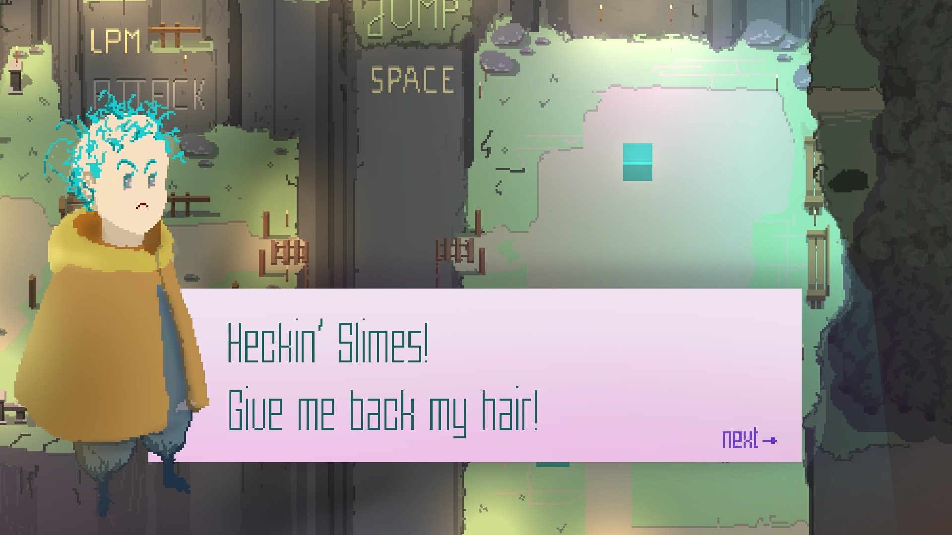 Heckin' Slimes (itch) - кадр 2