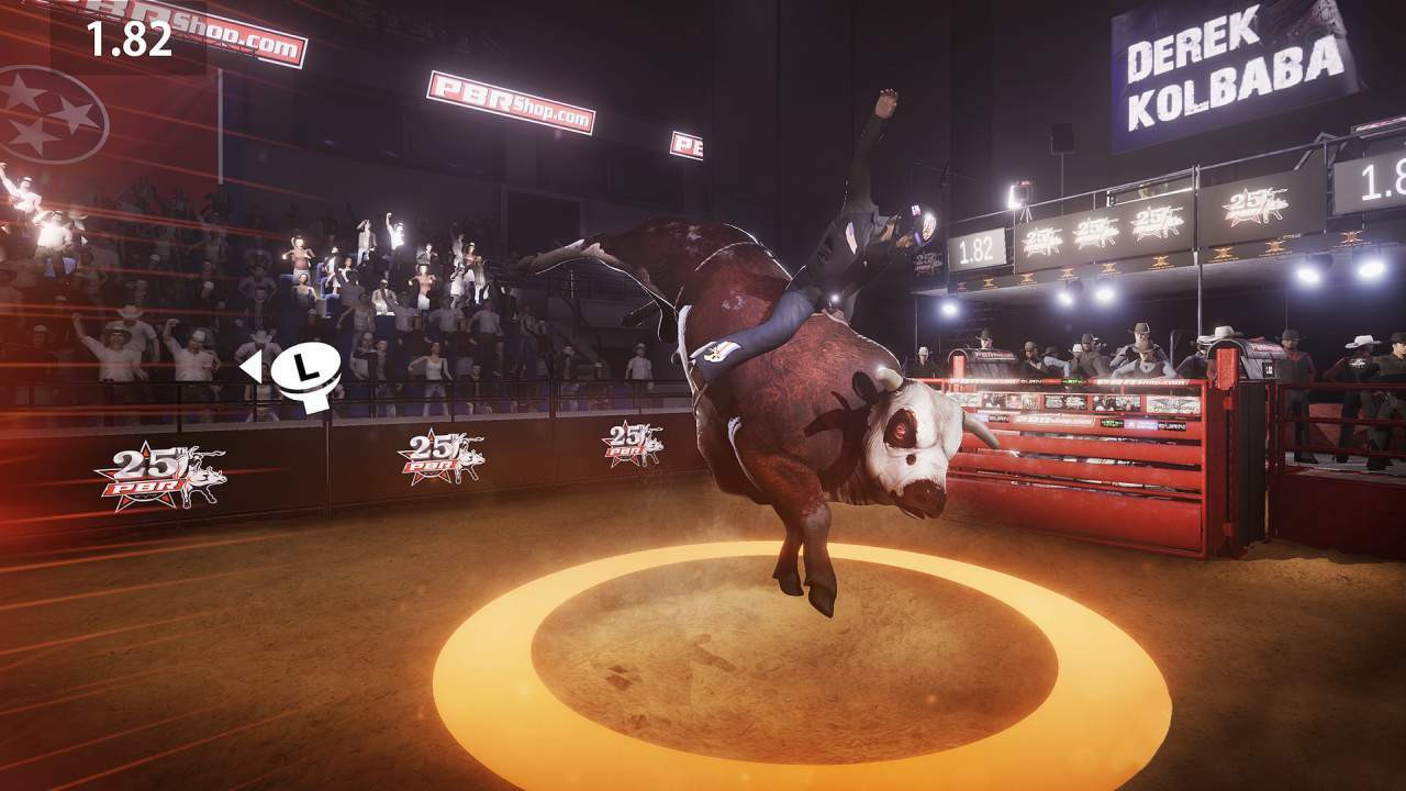 8 To Glory - The Official Game of the PBR - кадр 6