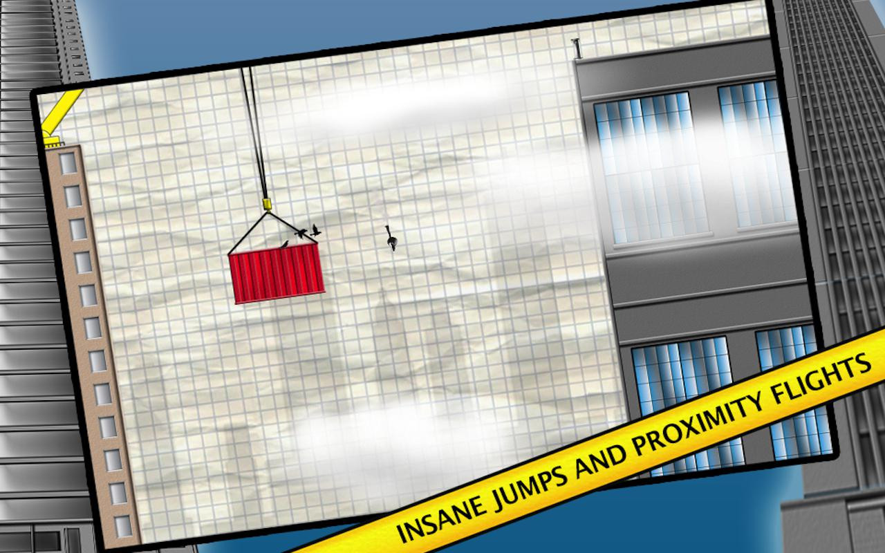 Stickman Base Jumper - кадр 12