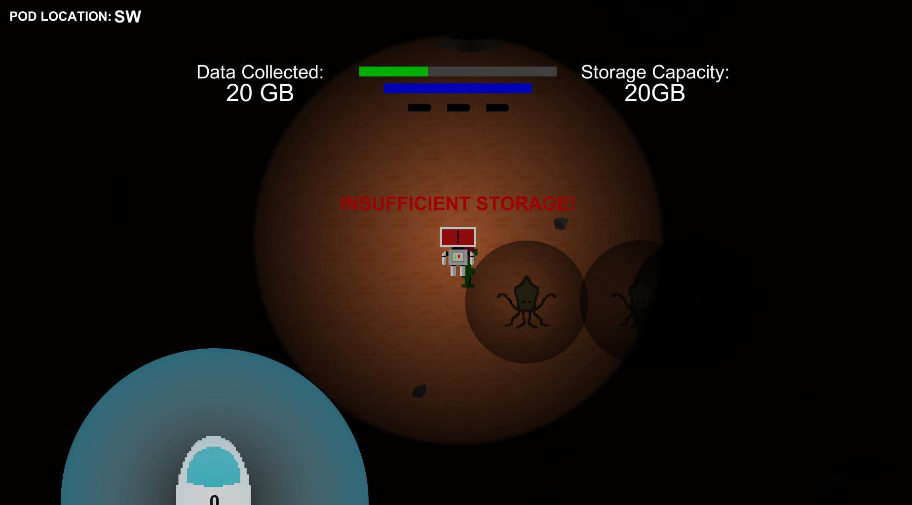 Insufficient Storage (itch) - кадр 1