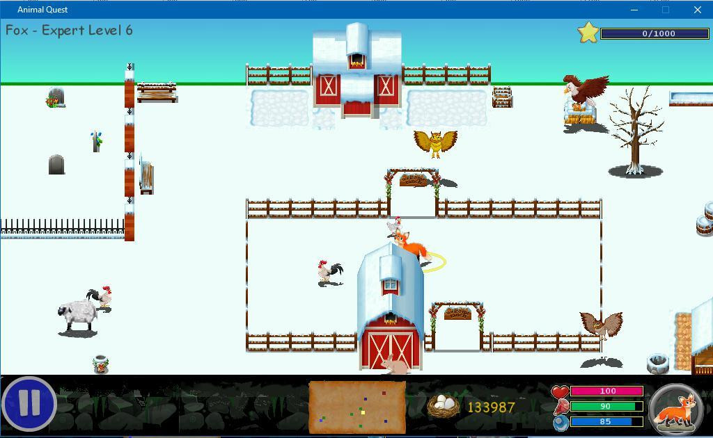 Animal Quest (Alpha Version) (itch) - кадр 4