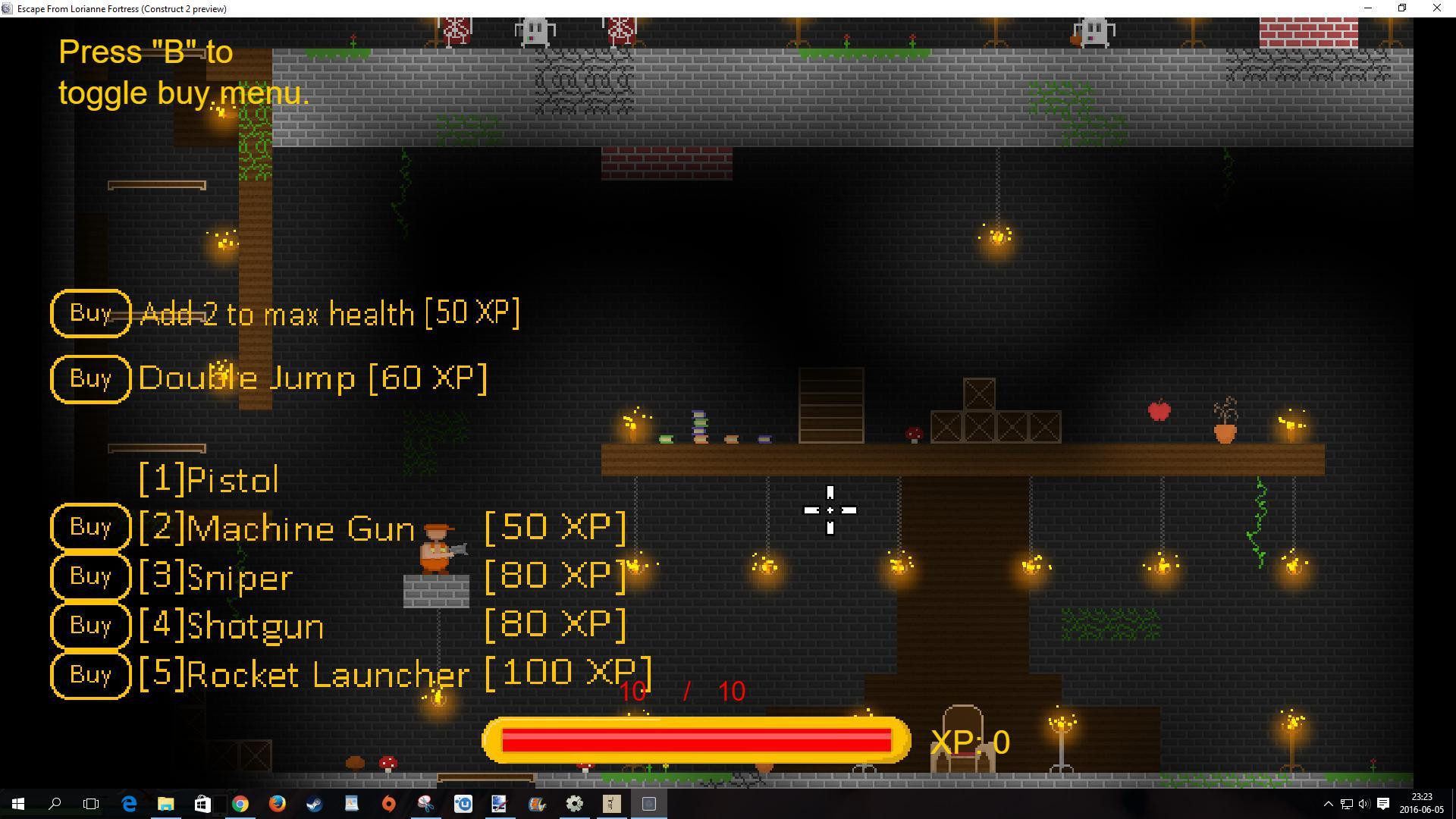 Escape From Lorianne Fortress (itch) - кадр 1
