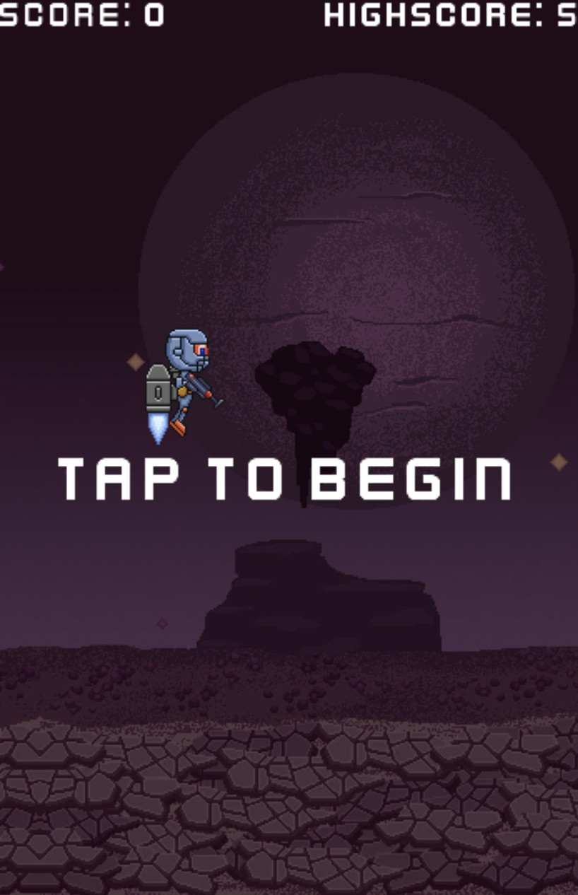 Flappy Space (rickmartin) (itch) - кадр 2
